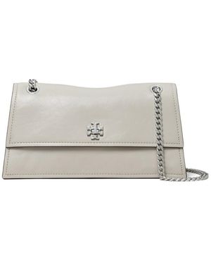 Tory Burch Kira Turnlock Shoulder Bag - Grey
