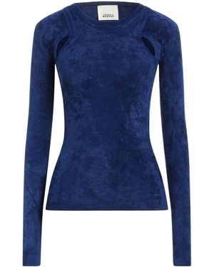 Isabel Marant Plain Colour Jumper - Blue