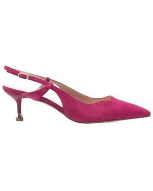 Liu Jo Chanel Leather Pumps - Pink