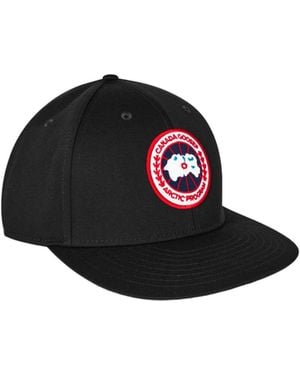 Canada Goose Logo Patch Baseball Cap - White