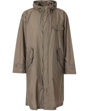 Herno Long-Sleeved Windbreaker - Brown