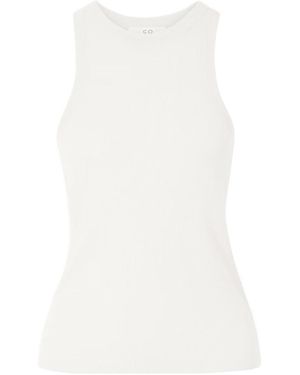 Co. Cashmere Tank - White