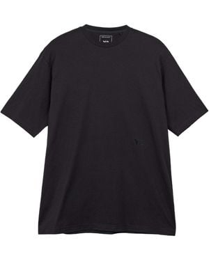 Y-3 Short-Sleeved Crewneck T-Shirt - Blue