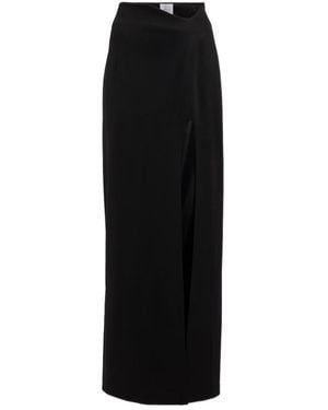 Galvan London Alicja Jersey Maxi Skirt - Black