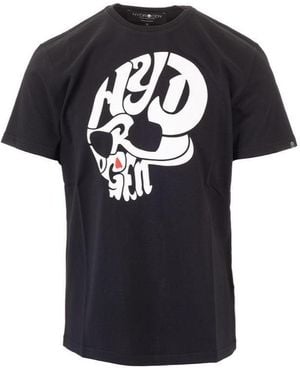 Hydrogen Print T-Shirt - Black