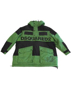 DSquared² Logo Casual Jacket - Green