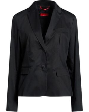 MAX&Co. Single-Breasted Blazer - Black