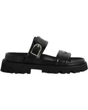 サンダル・ミュール ZADIG  VOLTAIRE Women Sandals SWCT02004 001 BLACK Women's French Luxury Sandals & Pumps | Zadig&Voltaire