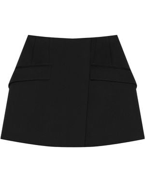 Givenchy Tailored Mini Skirt - Black