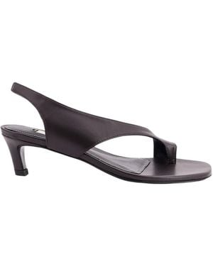 TOTEME Totême Slingback Sandals - Brown