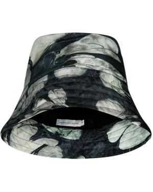 Dries Van Noten Graphic Printed Bucket Hat - Multicolour