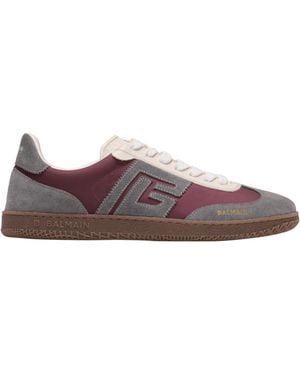 Balmain Swan Trainers - Brown