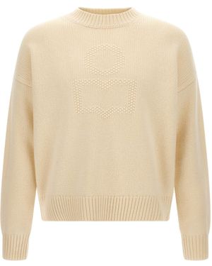 Isabel Marant 'Jade' Sweater - Natural
