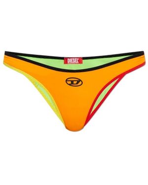 DIESEL Brooke D Pop Bikini Bottoms - Yellow