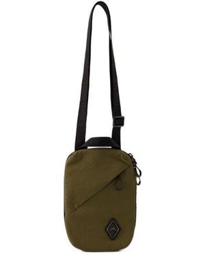 A_COLD_WALL* Diamond Lanyard Messenger Bag - White