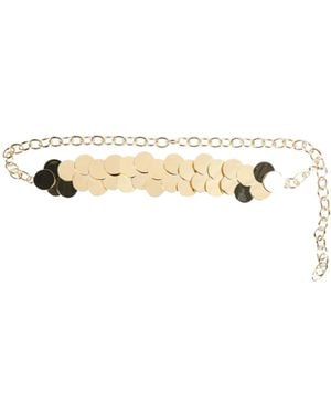 MAX&Co. Wide Belt - White