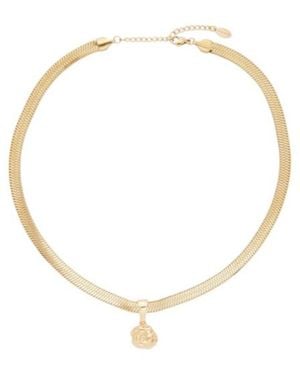 Magda Butrym Plated Chain Necklace - Metallic