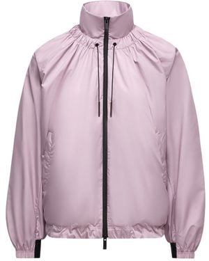 Moncler Zip-Up Valencay Jacket - Pink