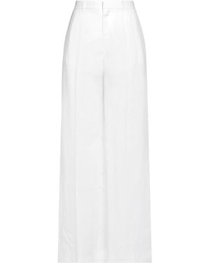 Chloé Loose High-Waisted Pants - White