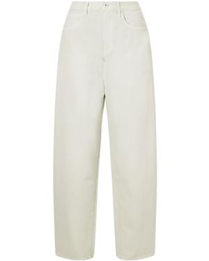 SLVRLAKE Denim Tess Long Jeans - White