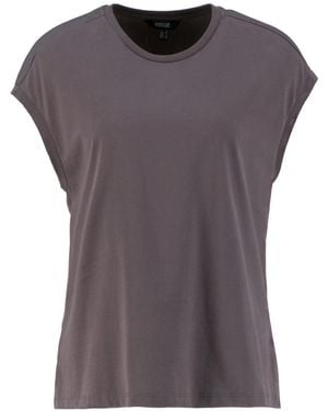 Barbour Logo-Detail T-Shirt - Purple