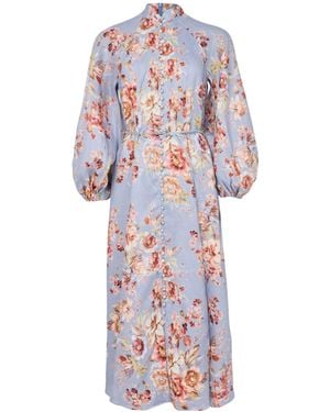 Zimmermann Awaken Long Dress - White