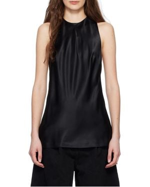 Simone Rocha Silk Blouse - Black