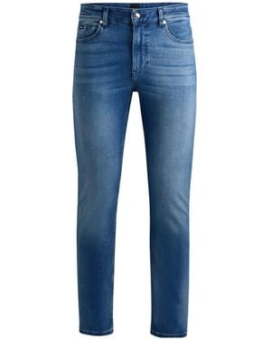 BOSS Straightleg Jeans - Blue