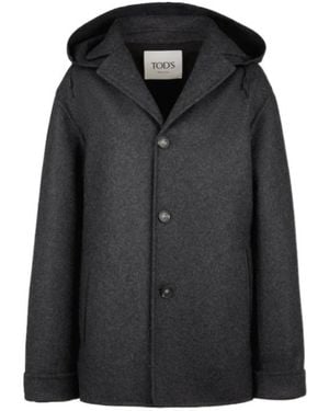 Tod's Double-Faced Cashmere Jacket - Black