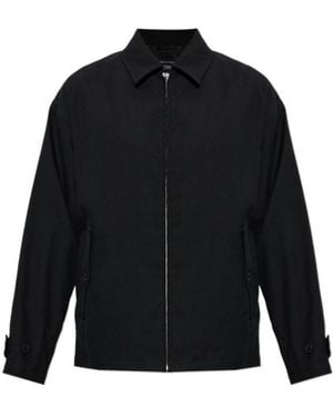 Comme des Garçons Long-Sleeve Casual Jacket - Black