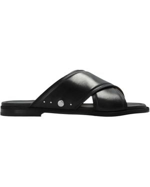 Maison Margiela Tabi Cross-Over Slides - Black