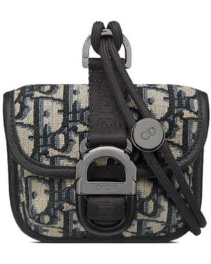 Dior Saddle Case With Cord For Airpods Pro for Men | Lyst Dior Saddle Case With Cord For Airpods Pro for Men | Lyst