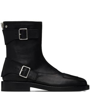 Ann Demeulemeester Eero Ankle Boots - Black