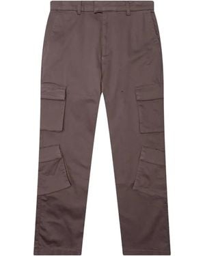 Represent Cargo Flap-Pocket Trousers - Brown