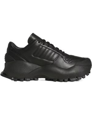 ADIDAS X WILLY CHAVARRIA X Willy Chavarria Lace-Up Trainers - Black
