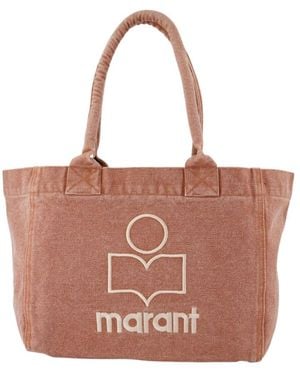 Isabel Marant Yenk Shopper Bag - Pink