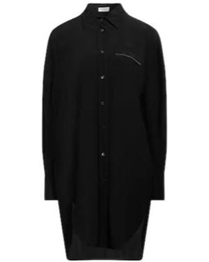 Brunello Cucinelli Silk Shirts Blouses - Black