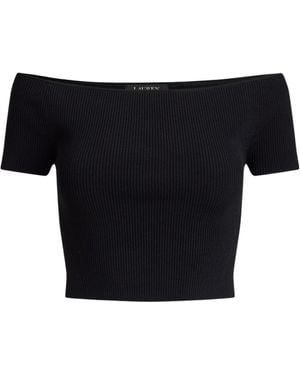 Ralph Lauren Razza Top - Black