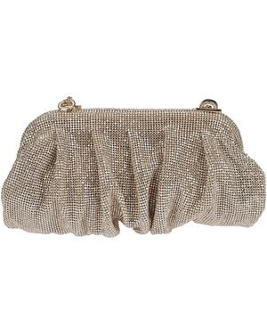 Benedetta Bruzziches Venus Chain Clutch - Grey