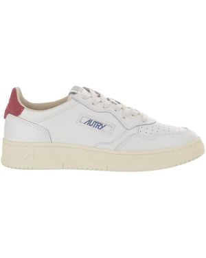 Autry Medalist Low-Top Trainers - White