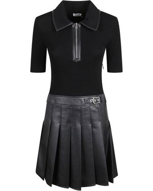 Jonathan Simkhai Fake Two-Piece Dress - Black
