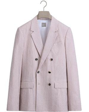 Dior Iviera Double-Breasted Jacket - Purple