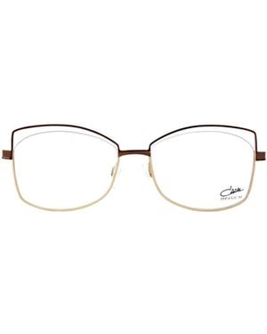 Cazal 4307 Butterfly-Frame Glasses - White
