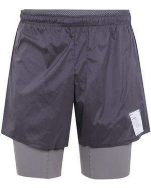 Satisfy 'Techsilk 8' Shorts - Blue