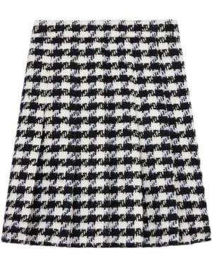 Celine Pleated Skirt - Black