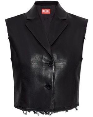 DIESEL Gilet - Black