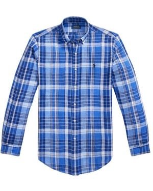Polo Ralph Lauren Ralph Lauren Checked Button-Down Shirt - Blue