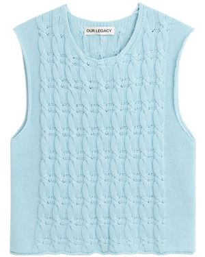 Our Legacy Sleeveless t-shirts for Men | Online Sale up to
