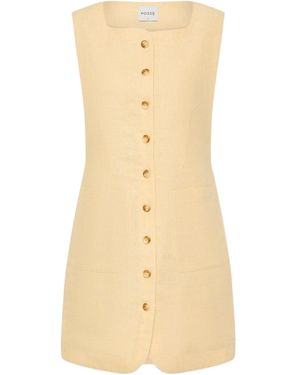 Posse Emma Mini Dress - Natural