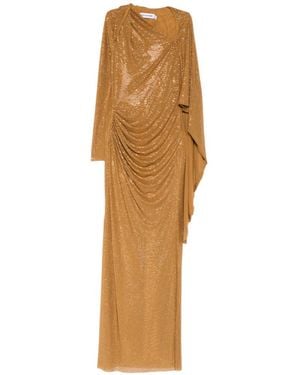 Self-Portrait Dresses - Natural